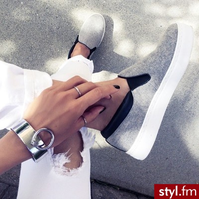 Trampki Buty Moda