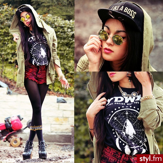 Moda uliczna Inne Moda