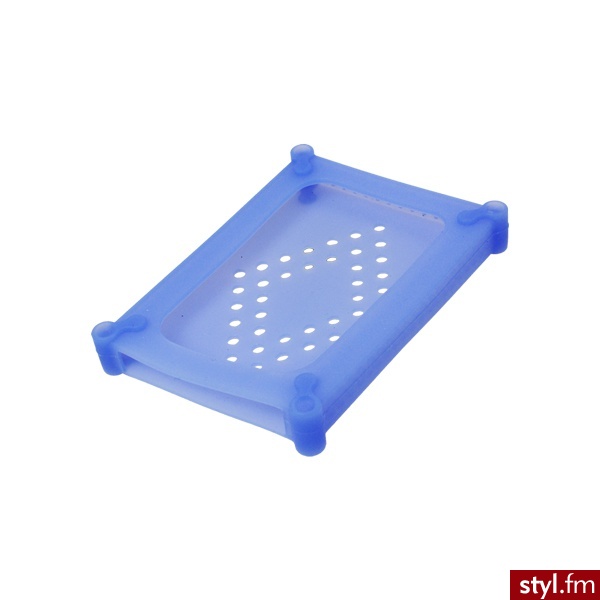 Logilink Silikonowe etui na dysk 2,5" (UA0134) - Portfele i etui Dodatki Moda
