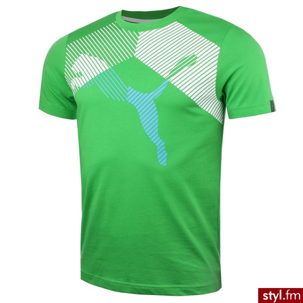 PUMA koszulka GRAPHIC STORY TEE - Sportowe Buty Moda