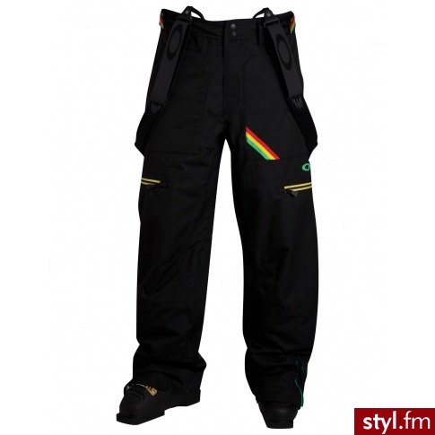 Oakley Originate Pants Jet Black - Pozostałe Spodnie Moda