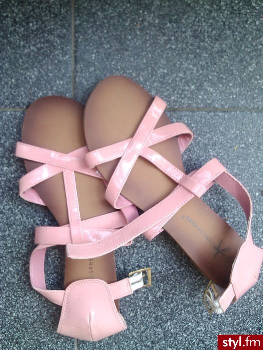 Sandały Buty Moda