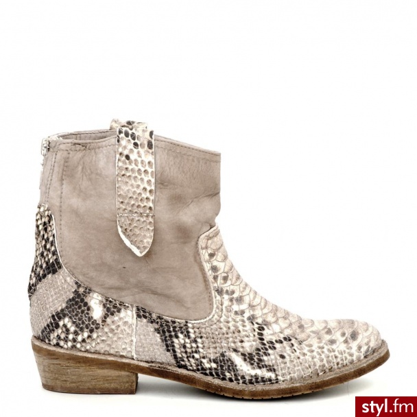 Venezia BOTKI TX3004A A TAU - Botki Buty Moda