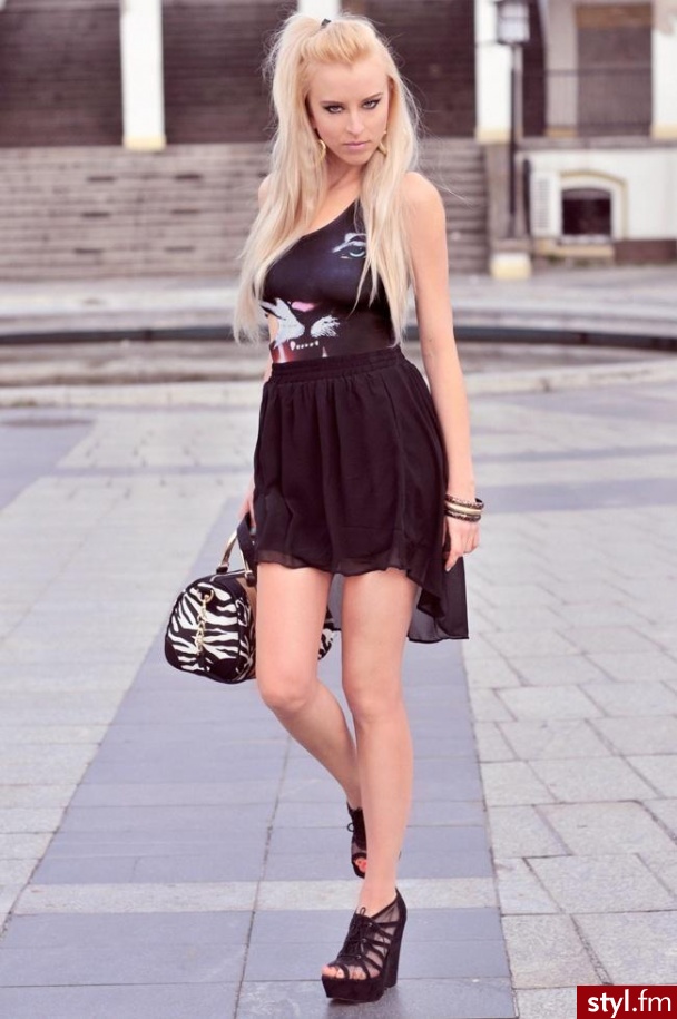 Moda uliczna Inne Moda
