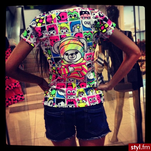 Moda uliczna Inne Moda