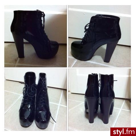 Botki Buty Moda