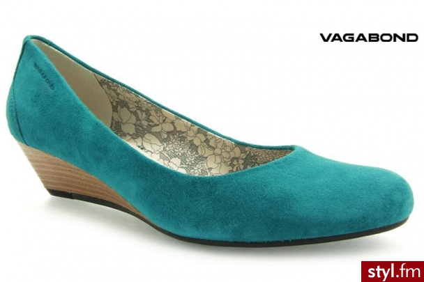 Vagabond POPPY Caribbean - Czółenka Buty Moda
