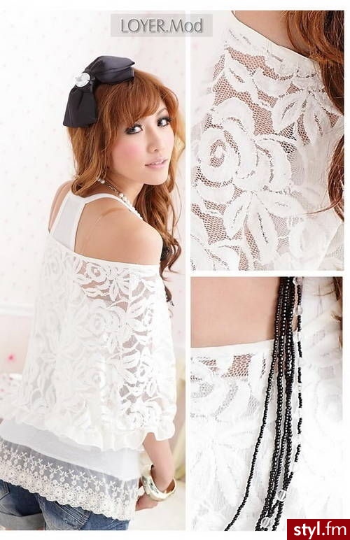 Bluzki Ciuchy Moda