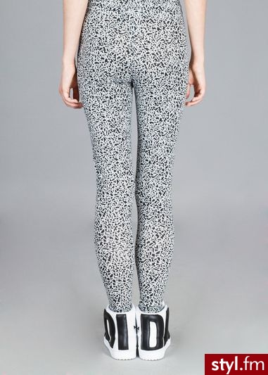 Legginsy ADIDAS ORIGINALS ef bone - Leginsy Spodnie Moda