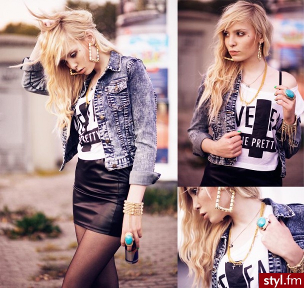Moda uliczna Inne Moda