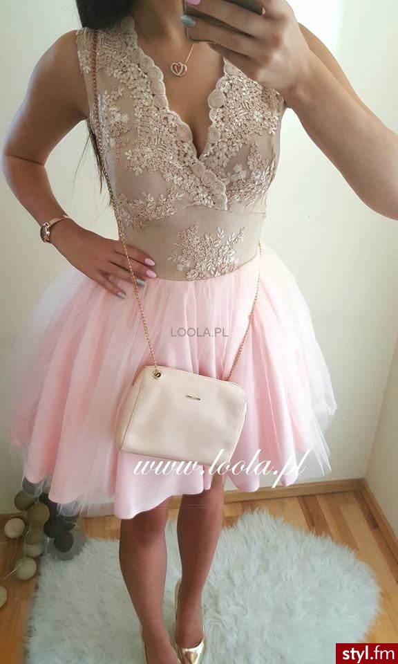 Wieczorowe Sukienki Moda