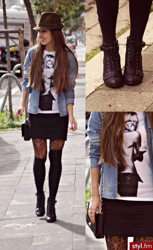 Moda uliczna Inne Moda