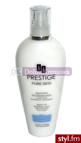 OCEANIC AA Prestige Pure Skin - Mleczko do demakijażu z owocowym kompleksem nawilżającym 400 ml - Emu Buty Moda