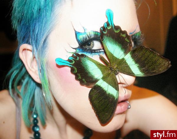 Motyl - Makijaże