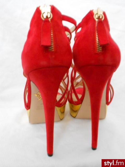 Sandały Buty Moda