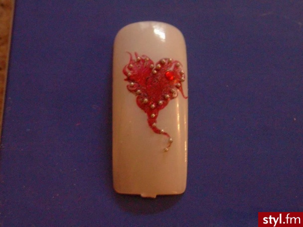 heart - Paznokcie