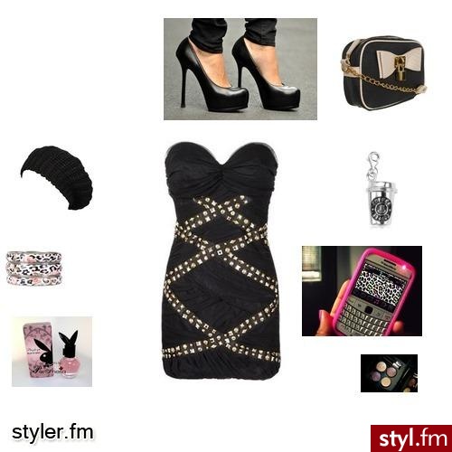 rock. jest ladny i wygodny wiem bo tez mam takie zeczy - Styler