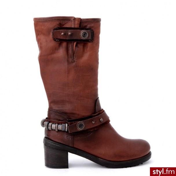 Venezia KOZAKI 42G32306I C-B - Kozaki Buty Moda