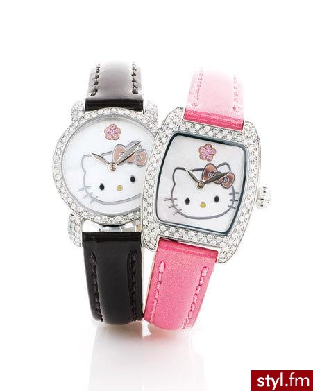 Zegarki z Hello Kitty - Gadżety Inne Moda
