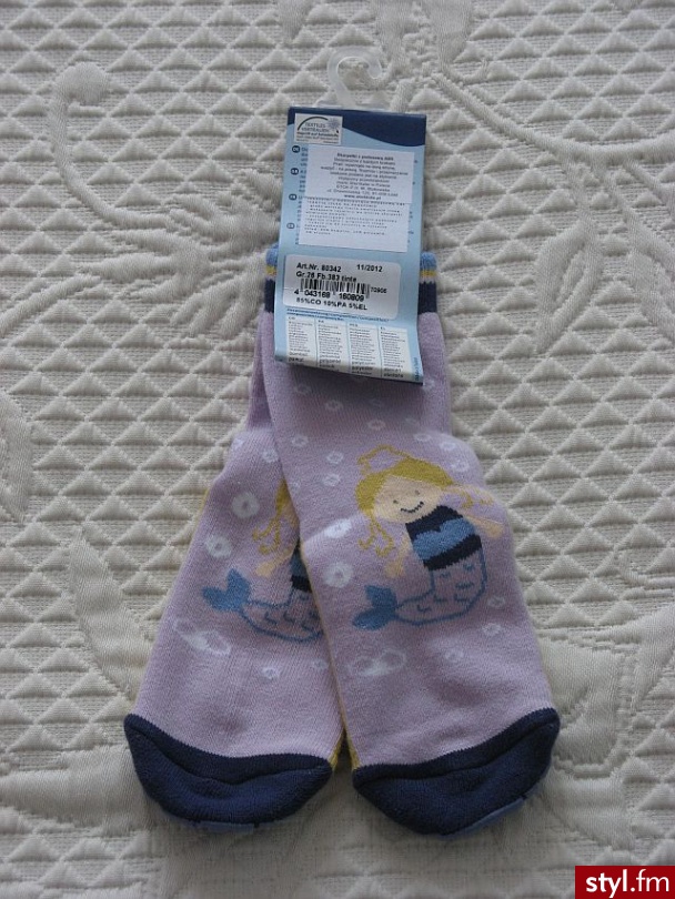 Sterntaler Skarpetki ABS Air 25-26 80342 kolor 383 - Rajstopy Bielizna Moda
