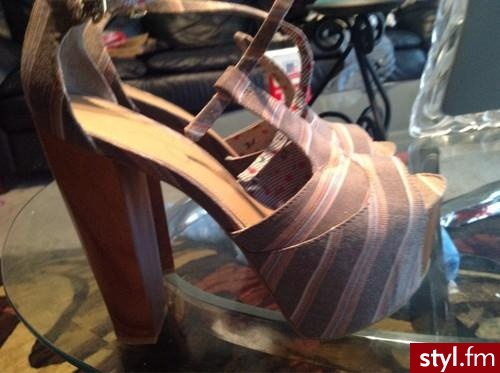 Sandały Buty Moda