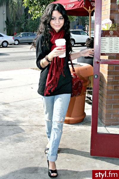 Vanessa Hudgens. - Moda uliczna Inne Moda