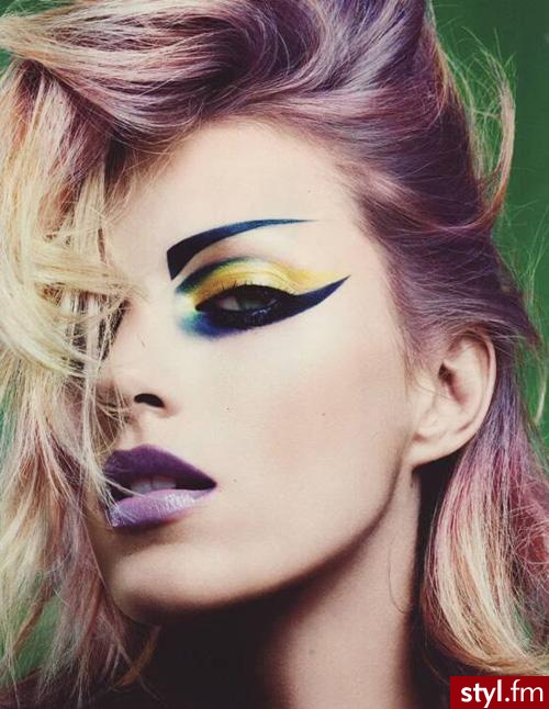 Anja Rubik - Makijaże