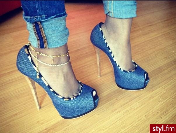 Szpilki Buty Moda