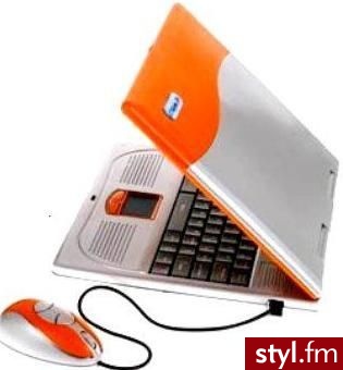 Artyk E-Edu Laptop Dwujęzyczny Cyber-Tech - Dziecko