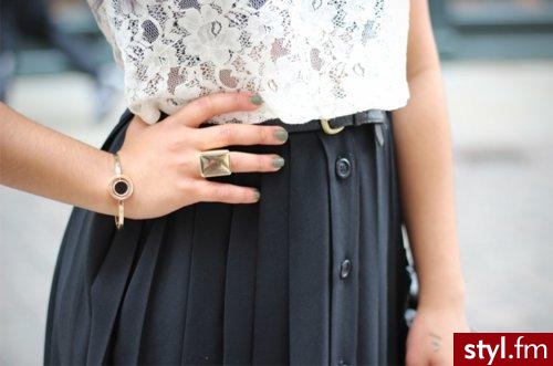 Pierścionki Biżuteria Moda
