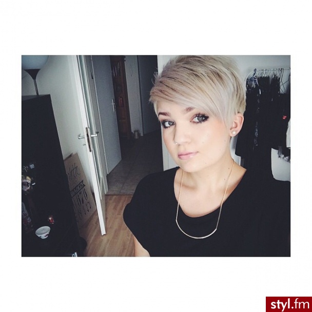 Krótkie Fryzury