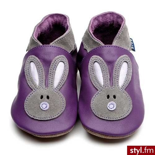 Inch Blue Buciki z królikiem - Pozostałe Buty Moda