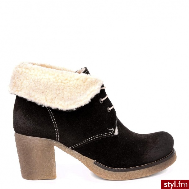 Venezia BOTKI OCIEPLANE 812 CRO TDM - Botki Buty Moda