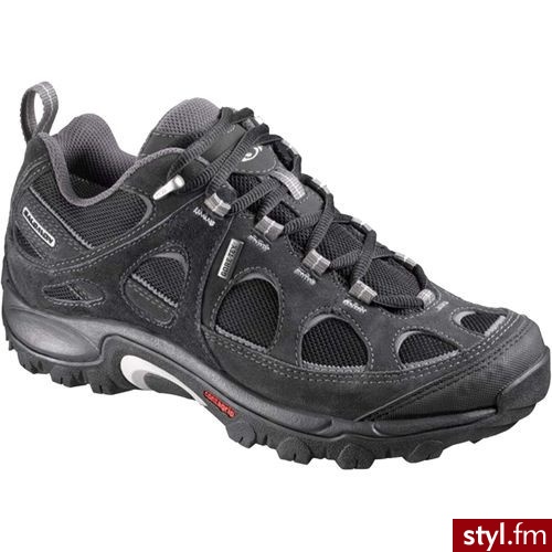 Salomon Buty W Exit II GTX Black - Pozostałe Buty Moda