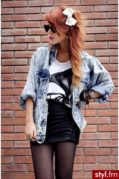 Moda uliczna Inne Moda