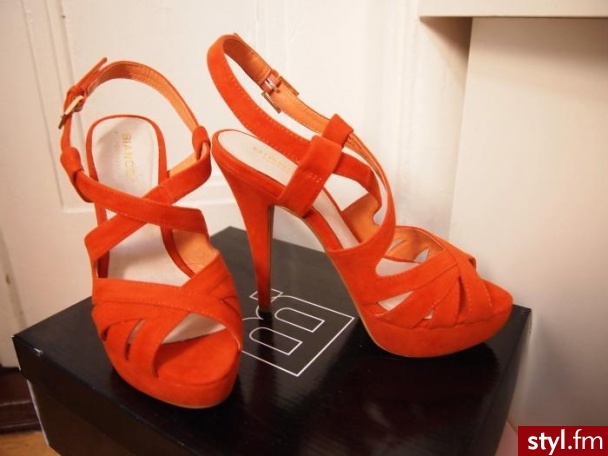 Sandały Buty Moda