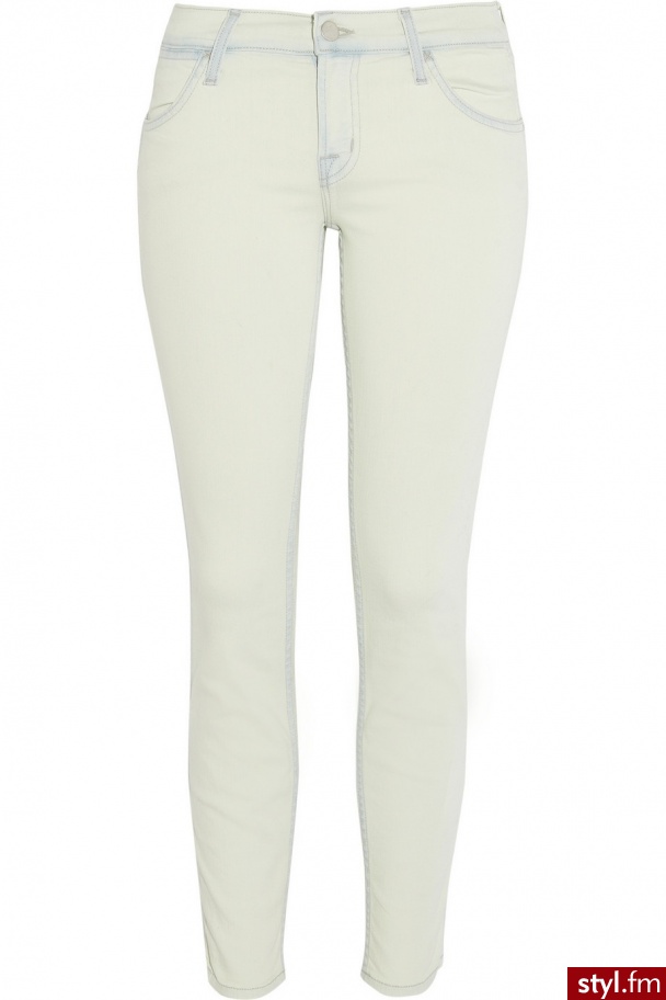 Jeansy Spodnie Moda