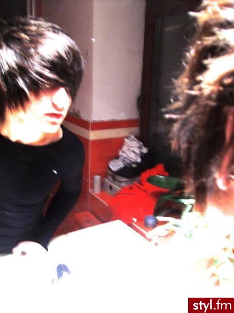 EMO Alternatywne Średnie Fryzury