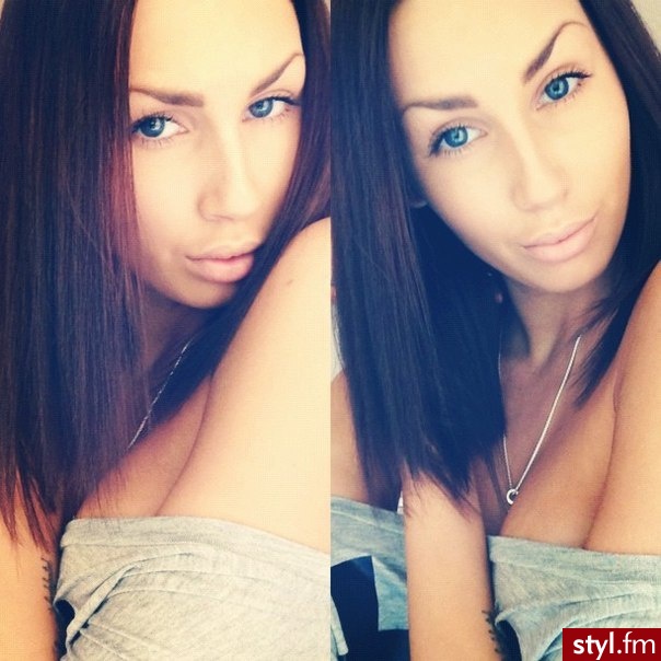 Średnie Fryzury