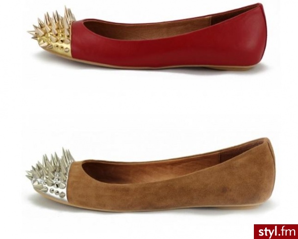 Balerinki Buty Moda