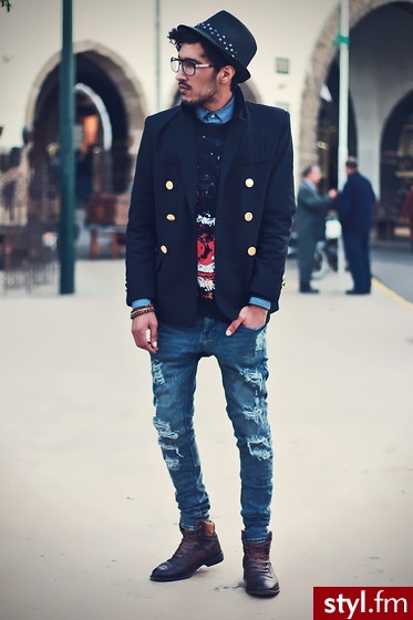 Moda uliczna Inne Moda