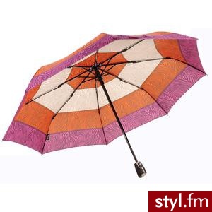 DOPPLER PARASOL MAGIC FIBER GRAPHICS POMARAŃCZOWO-RÓŻOWY (7441465GR15C 02) - Parasole Dodatki Moda