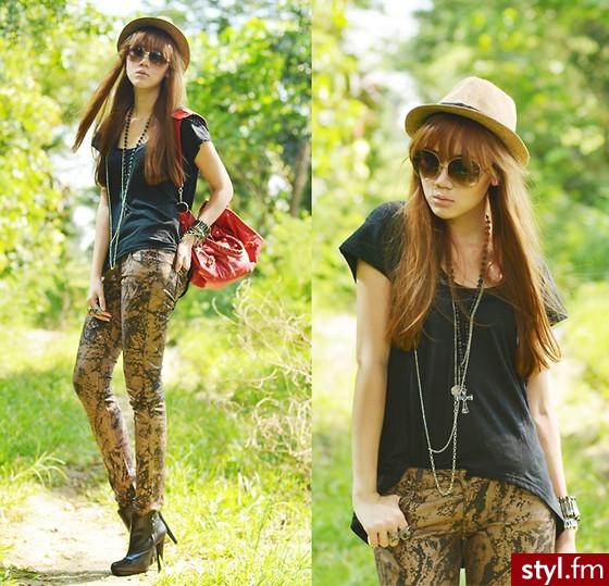 Moda uliczna Inne Moda