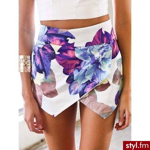 Krótkie Spódnice Moda