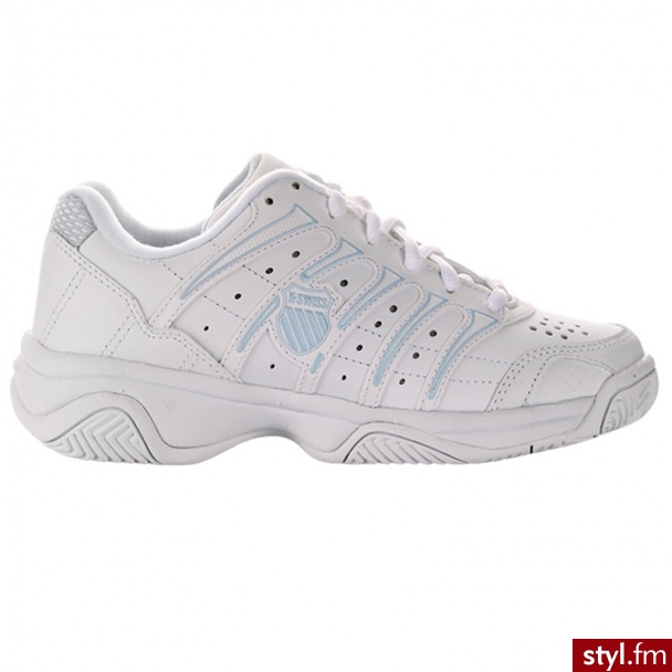 K-SWISS buty GRANCOURT II BIAŁY SPORTOWE - Sportowe Buty Moda