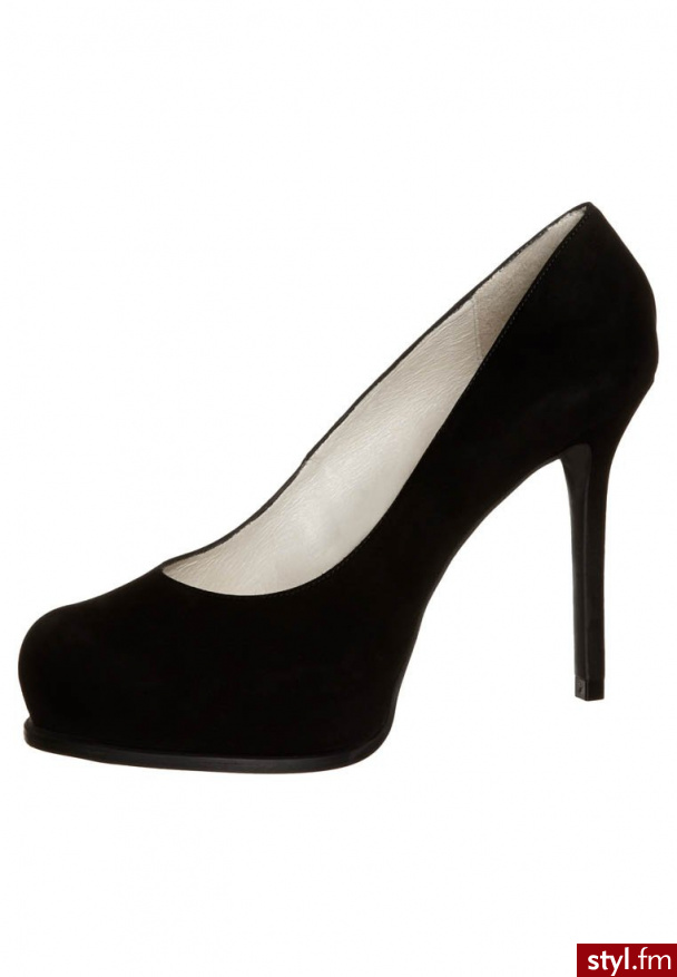 Buffalo Szpilki czarny (11142-252 BL) - Szpilki Buty Moda