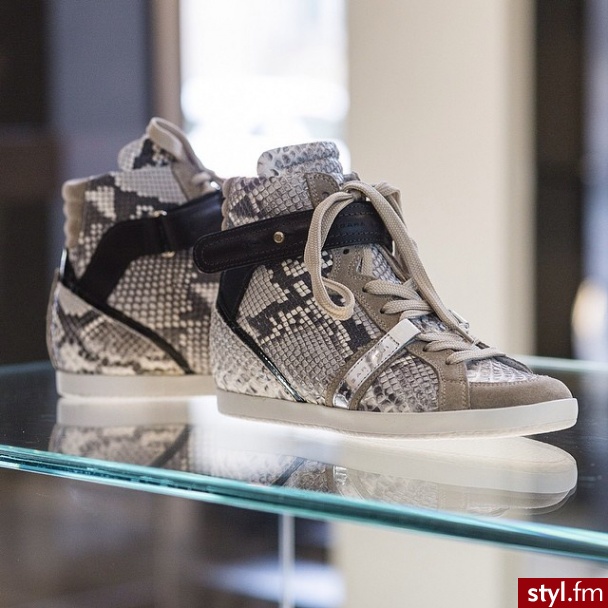 Trampki Buty Moda