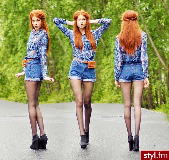 Moda uliczna Inne Moda