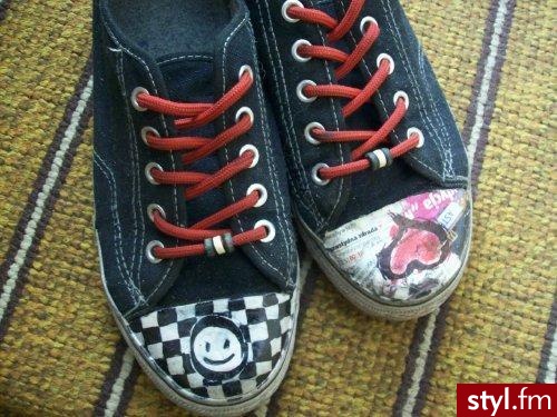 Pozostałe Buty Moda