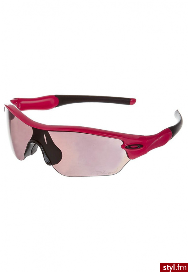 Oakley RADAR EDGE Okulary sportowe pink - Okulary Dodatki Moda